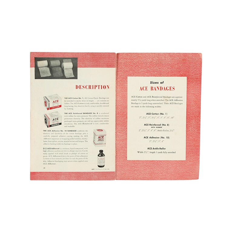 ACE™ Brand Brochure spread
