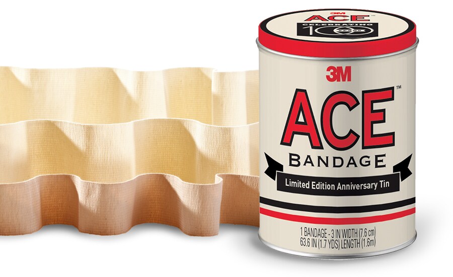 ACE™ Brand Limited Edition Anniversary Tin for the Elastic Bandage