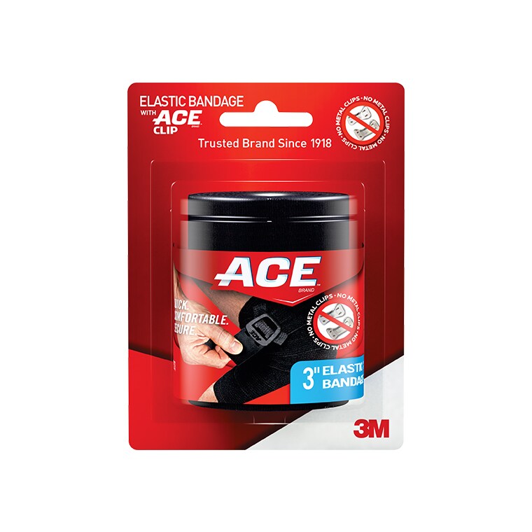 Elastic Bandage with ACE™ Brand Clip product launch.
