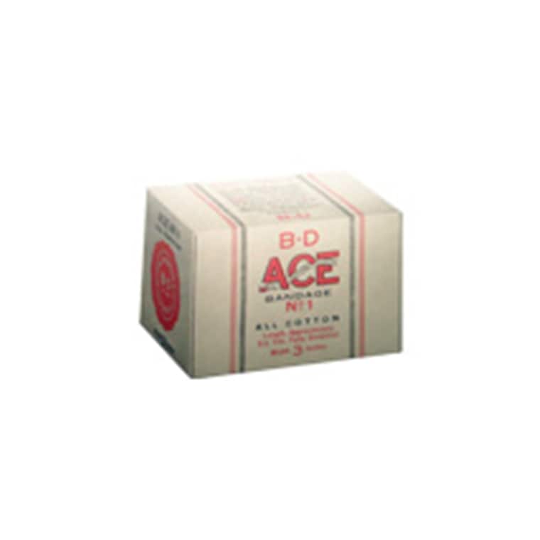 First elastic bandage packaging
