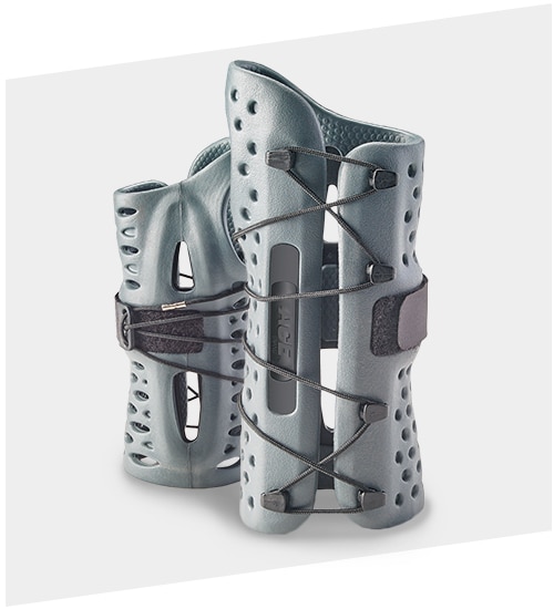 Front and Back shot of brace.