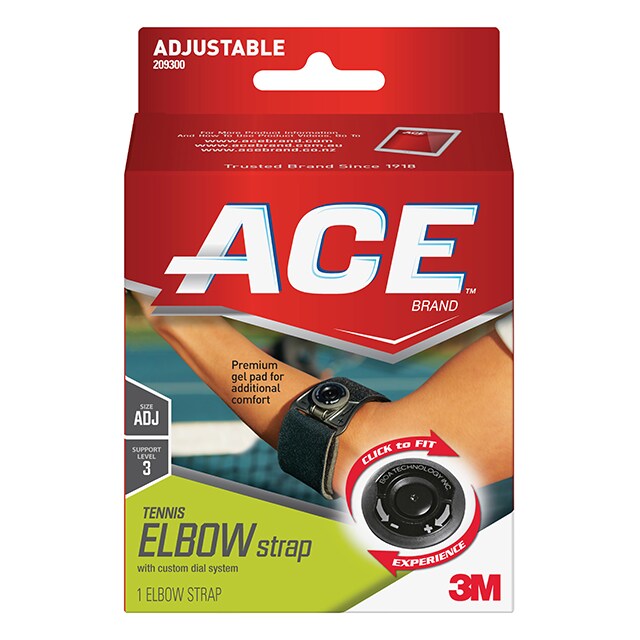 ACE Brand Elbow Support with Custom Dial System