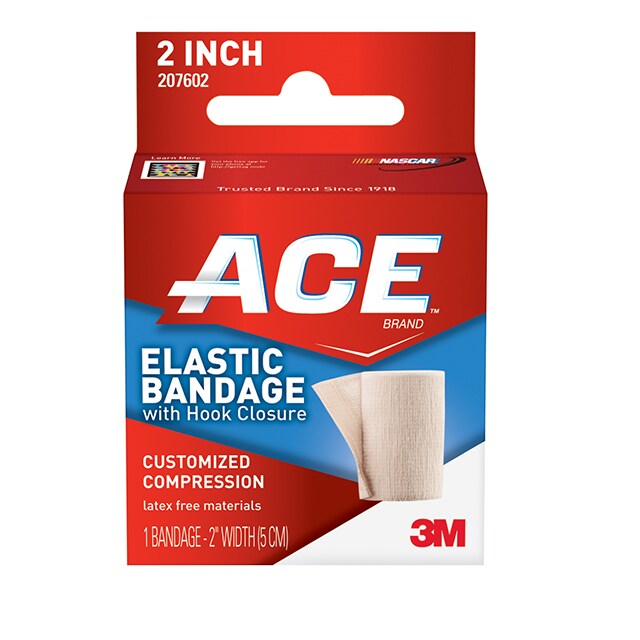 ACE™ Brand Elastic Bandage with Hook Closure