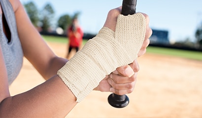 How to Wrap an Elbow with ACE™ Brand Elastic Bandages 