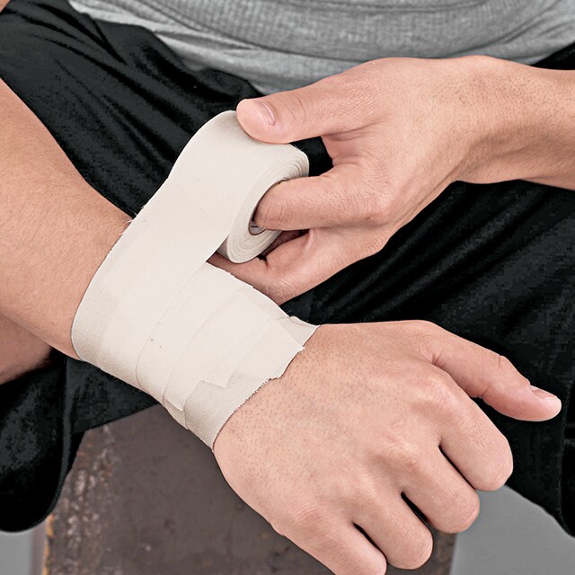 Use ACE Tapes, Wraps and Gear on their own or togther as needed